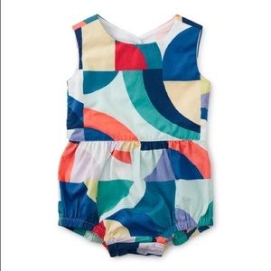 Tea Collection Peek a Boo Romper